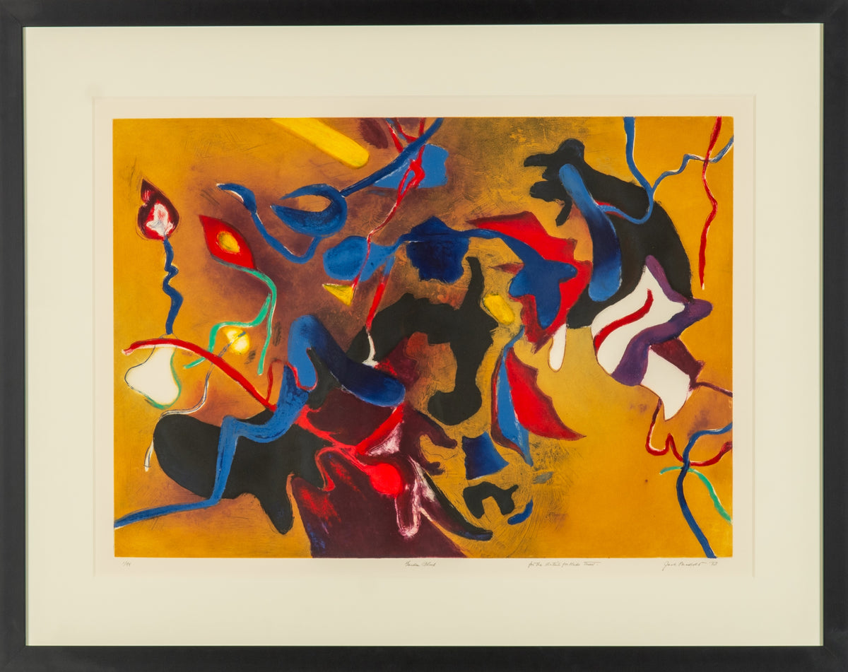 Jack Shadbolt, Garden Flux, 1993