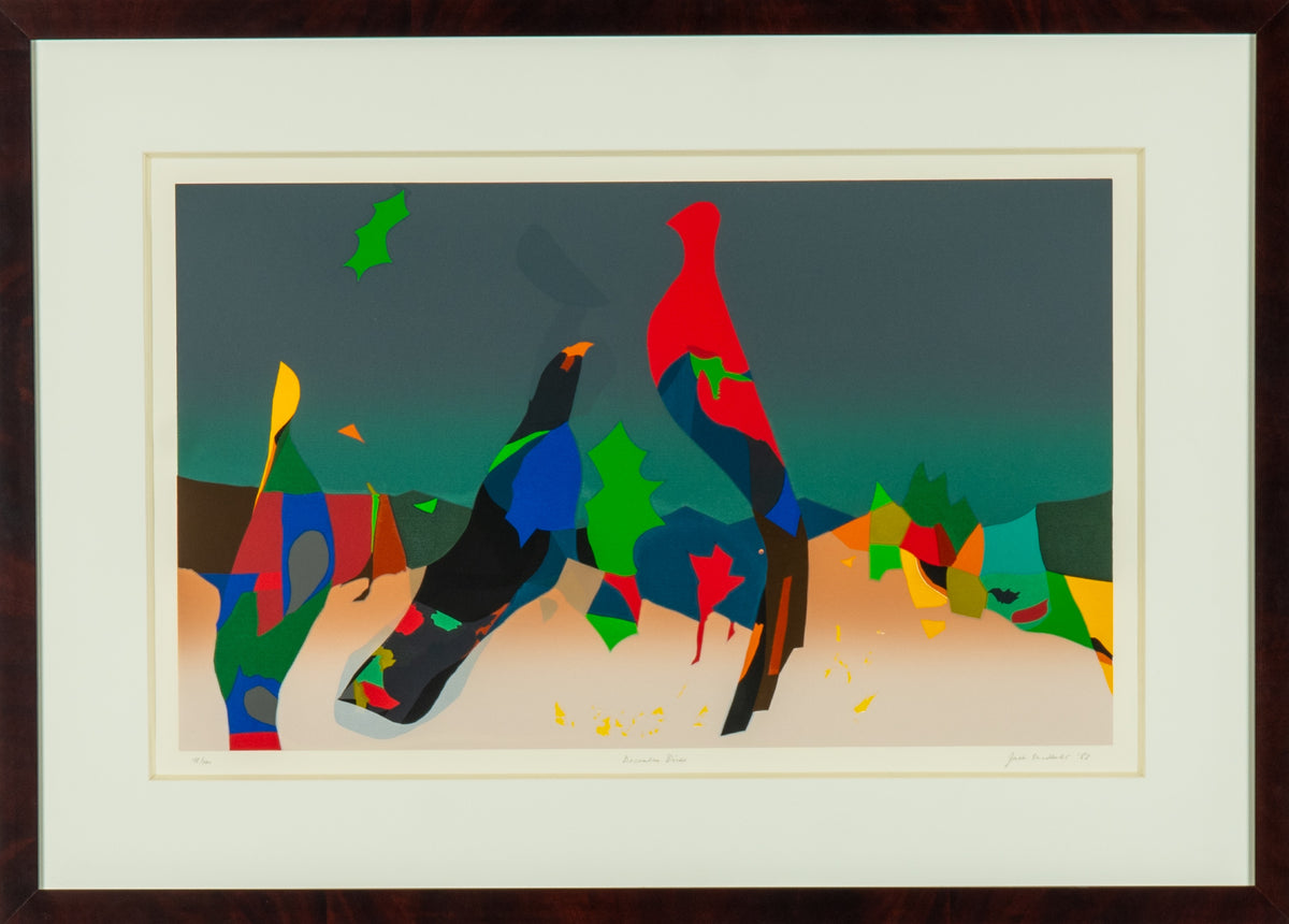 Jack Shadbolt, December Birds, 1983