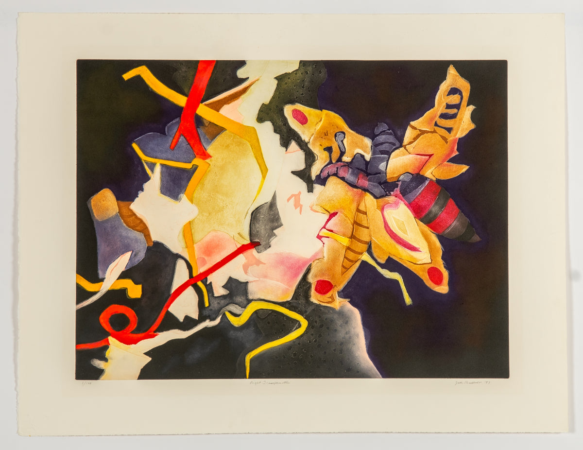 Jack Shadbolt, Night Transformation, 1997