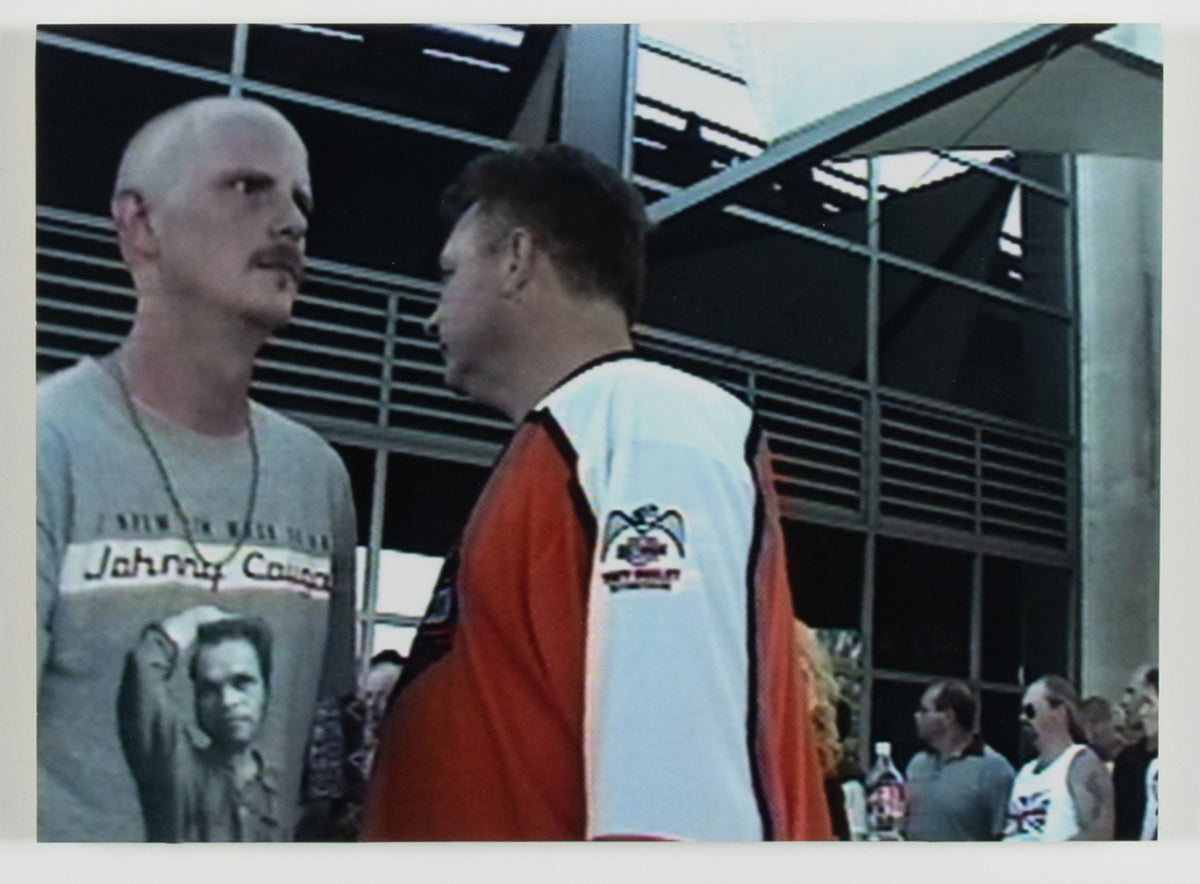 Jeremy Shaw, Arena Mounted Movie Stills, 1999-2004 View 16 of 17.