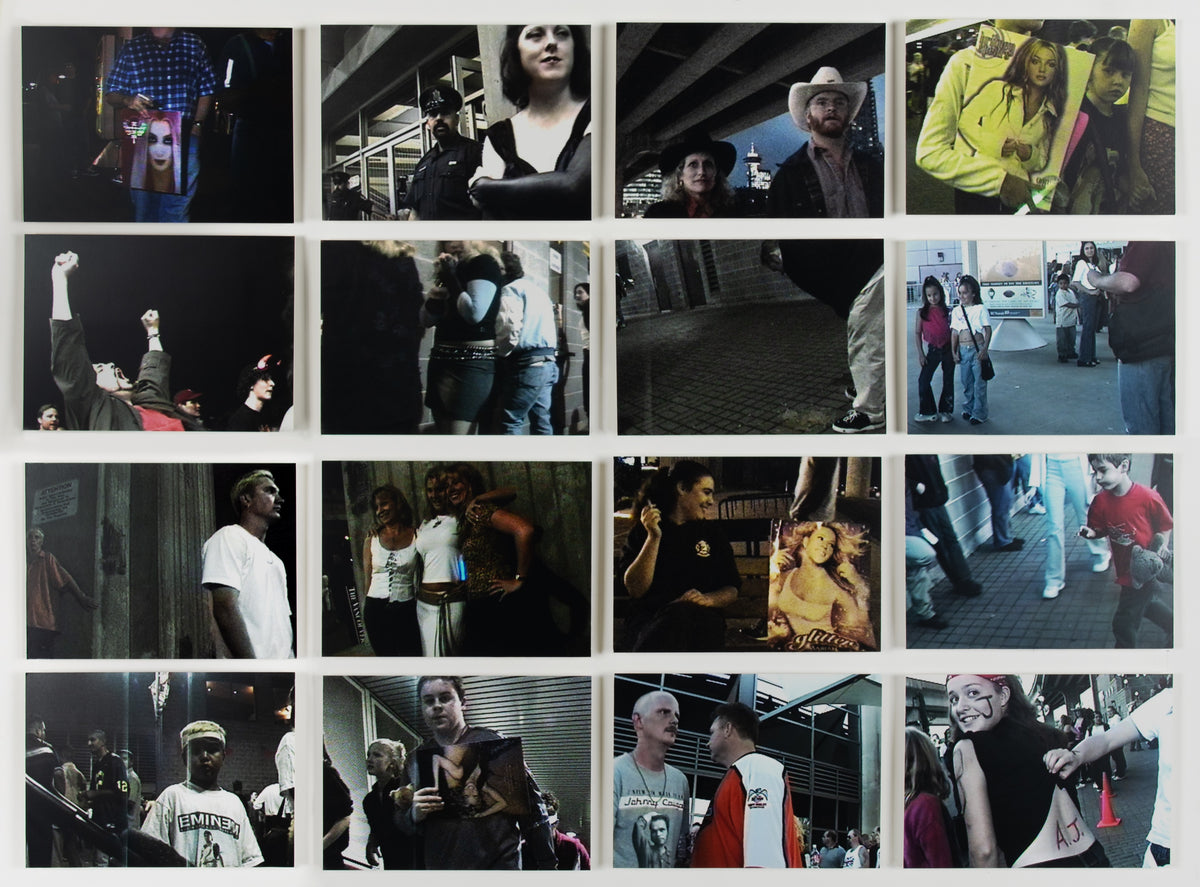 Jeremy Shaw, Arena Mounted Movie Stills, 1999-2004 View 17 of 17.