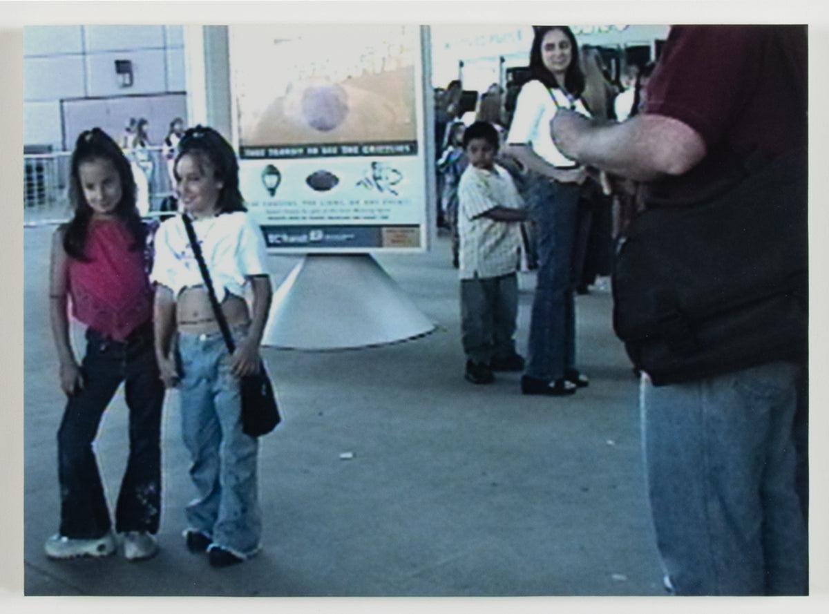 Jeremy Shaw, Arena Mounted Movie Stills, 1999-2004 View 8 of 17.