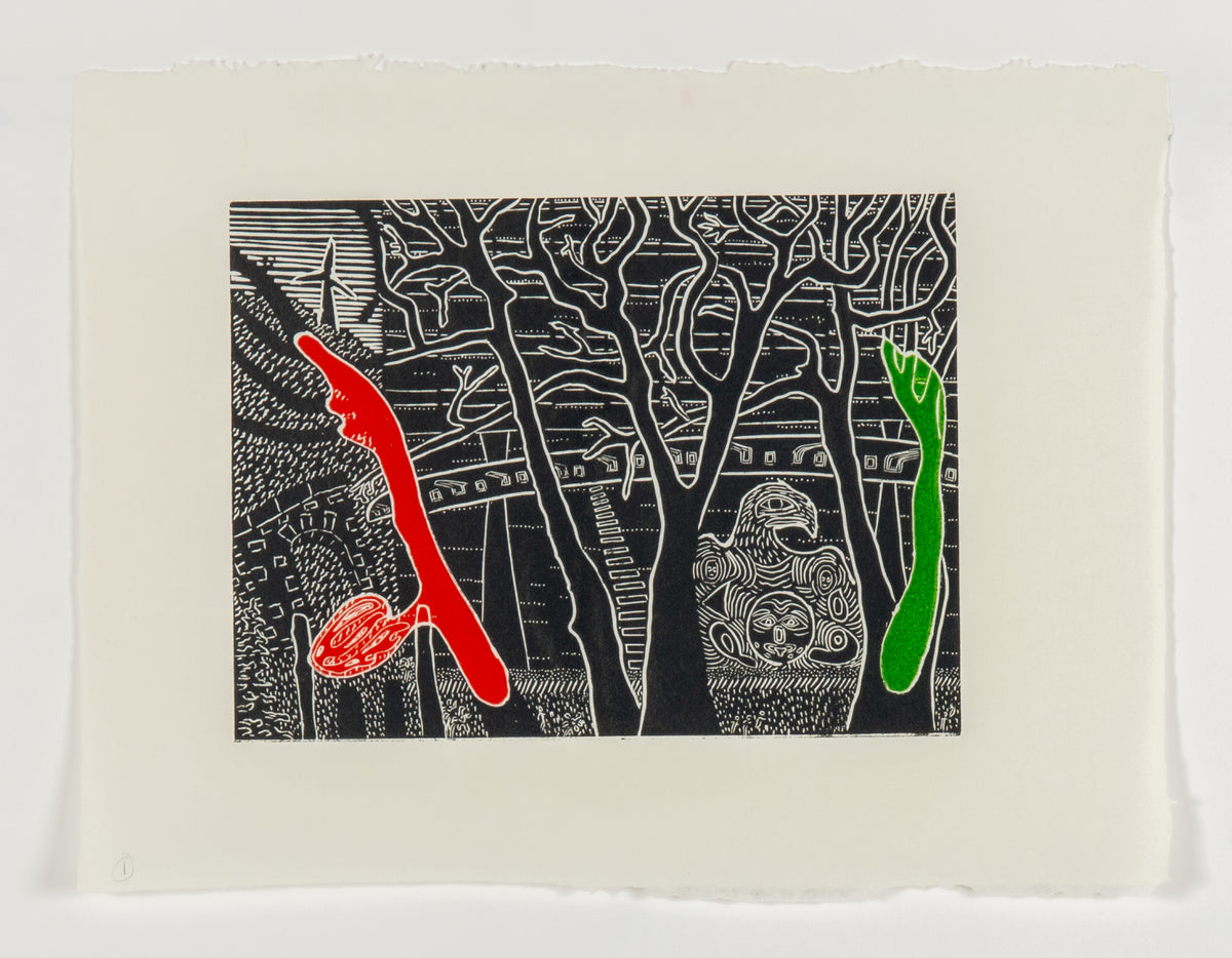 Arnold Shives, Lonsdale Mountain View [Stage 1], 2013