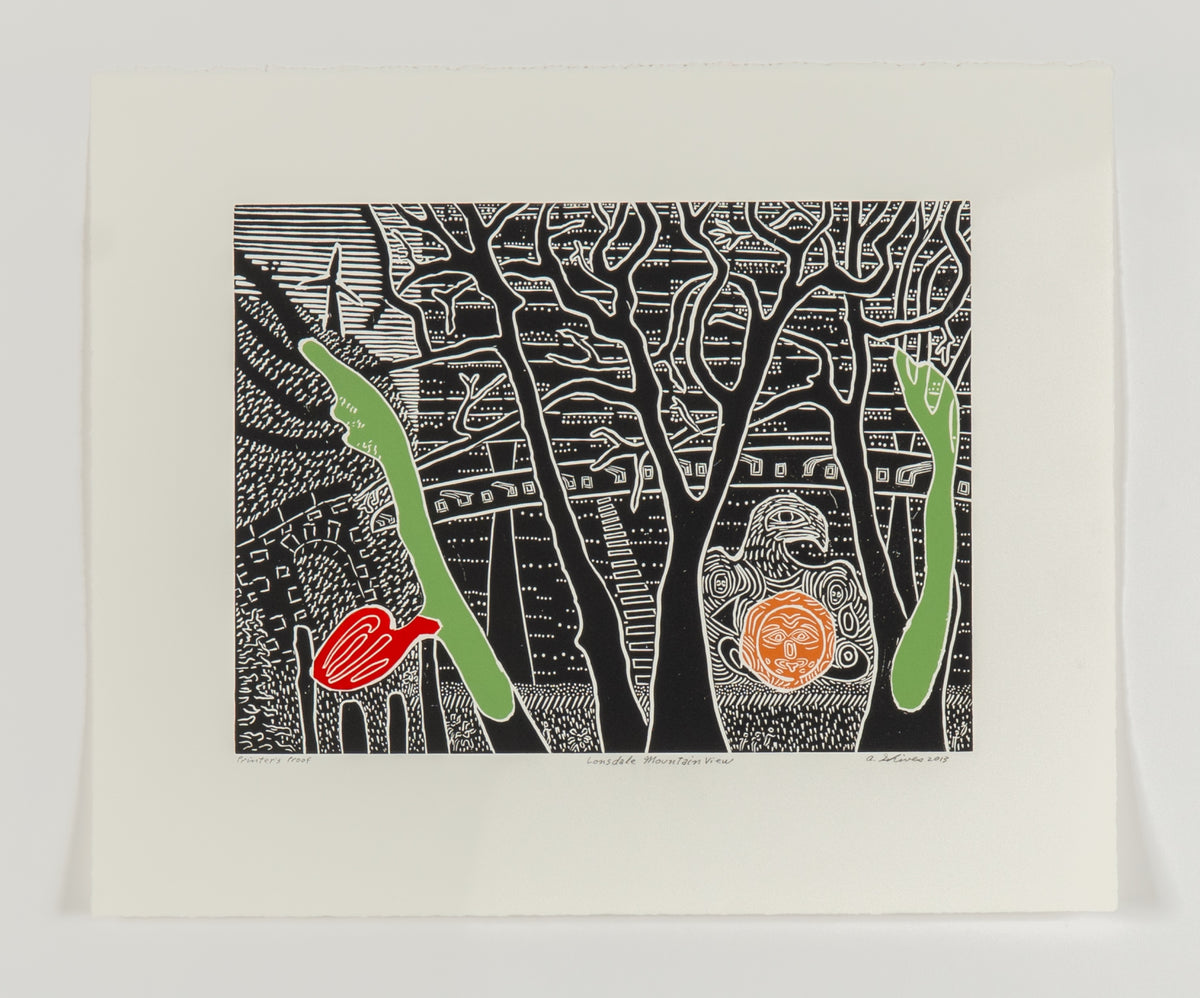 Arnold Shives, Lonsdale Mountain View [Printer Proof], 2013