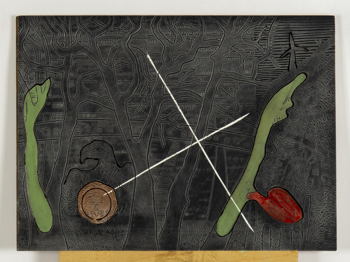 Arnold Shives, Lonsdale Mountain View Plate, 2013