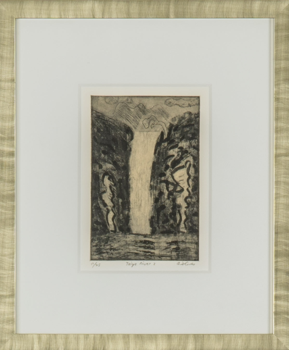 Arnold Shives, Taiya River Suite I, 1995