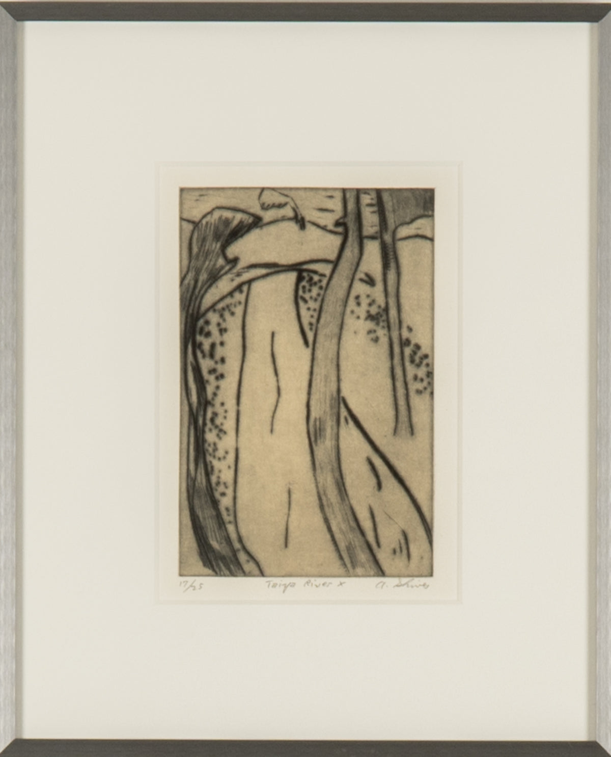 Arnold Shives, Taiya River Suite X, 1995