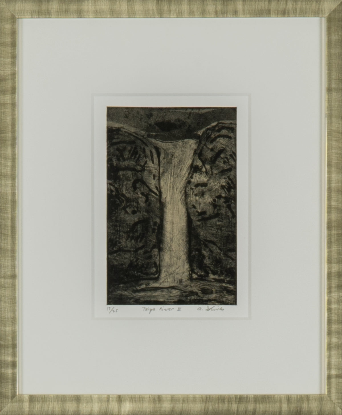 Arnold Shives, Taiya River Suite II, 1995