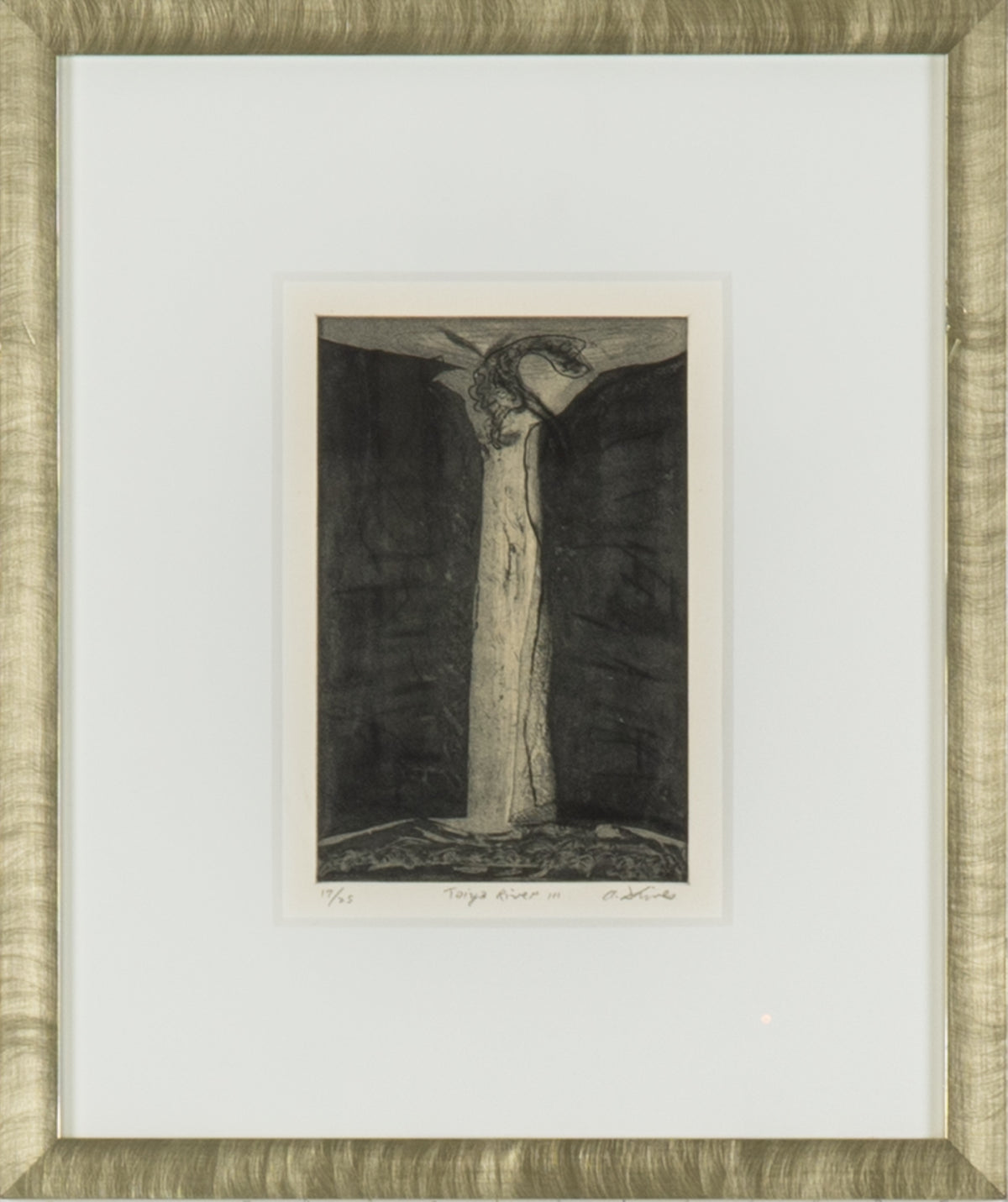 Arnold Shives, Taiya River Suite III, 1995
