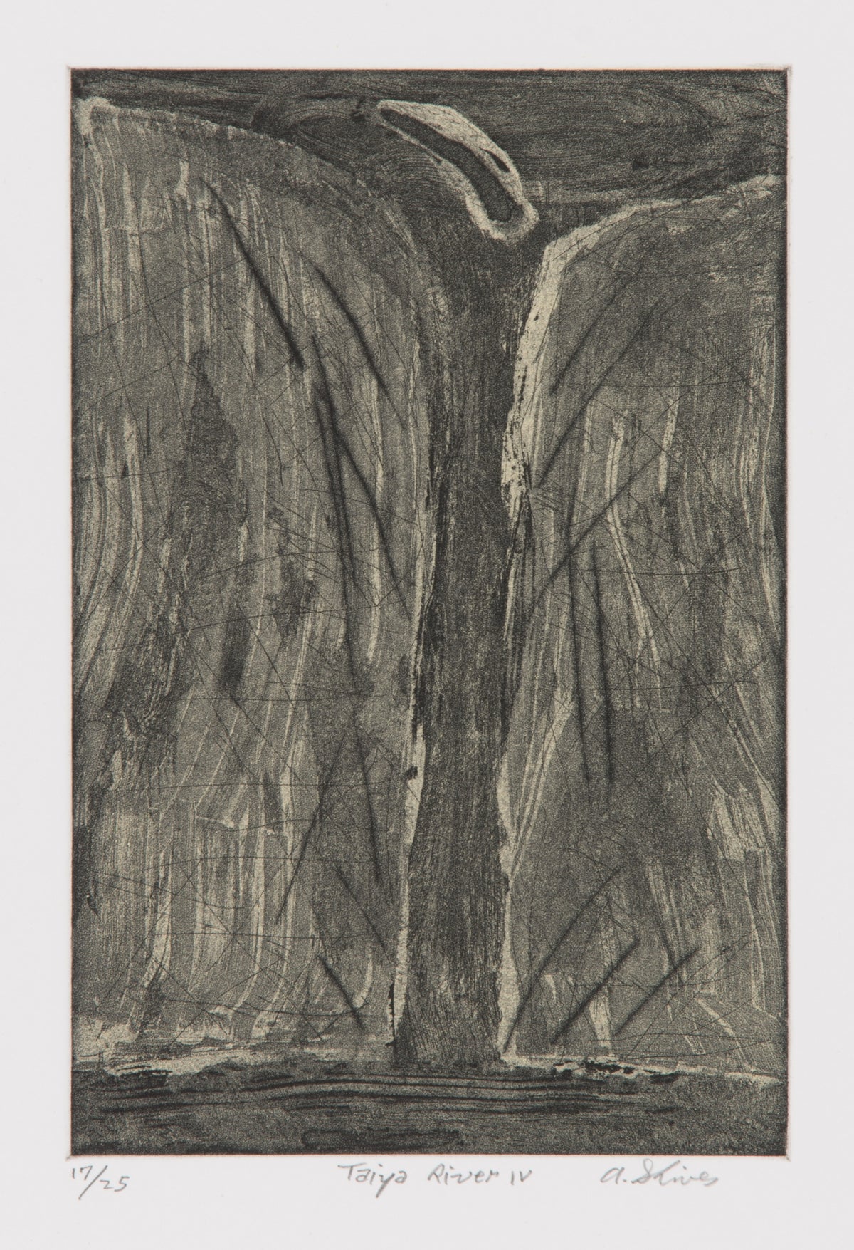Arnold Shives, Taiya River Suite IV, 1995