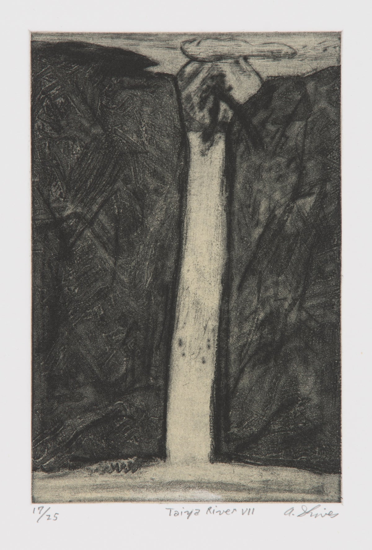 Arnold Shives, Taiya River Suite VI, 1995