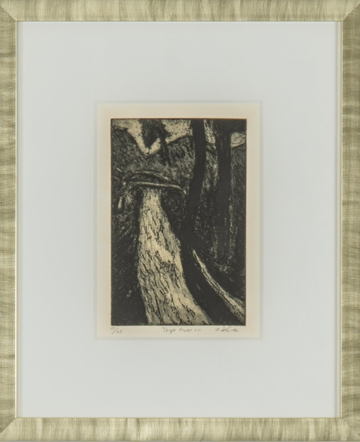 Arnold Shives, Taiya River Suite VIII, 1995