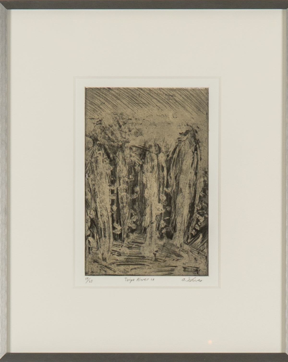 Arnold Shives, Taiya River Suite IX, 1995