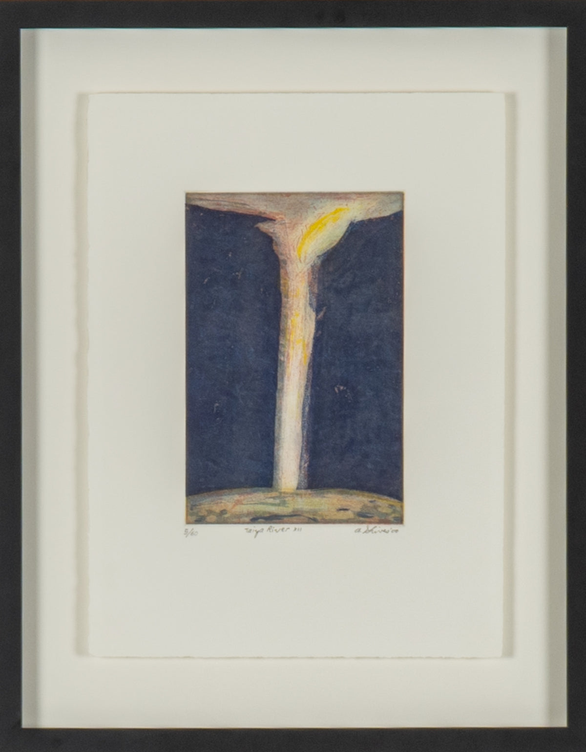 Arnold Shives, Taiya River XII, 2000