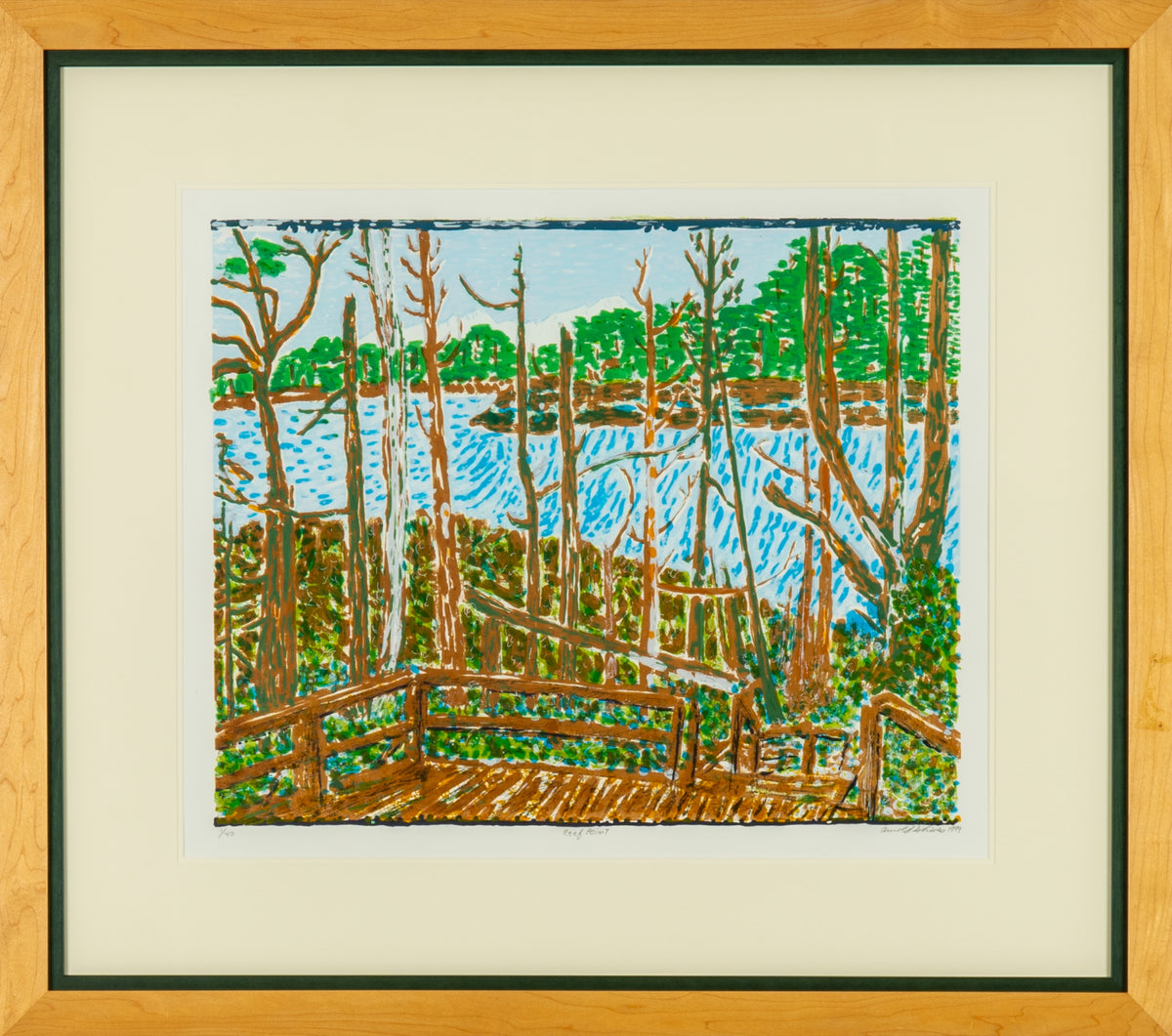 Arnold Shives, Reef Point, 2001
