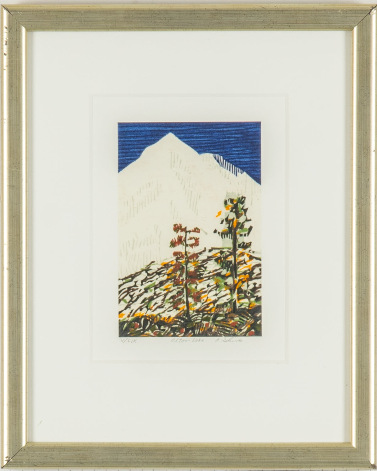 Arnold Shives, Elton Lake (V/LIX), 2003