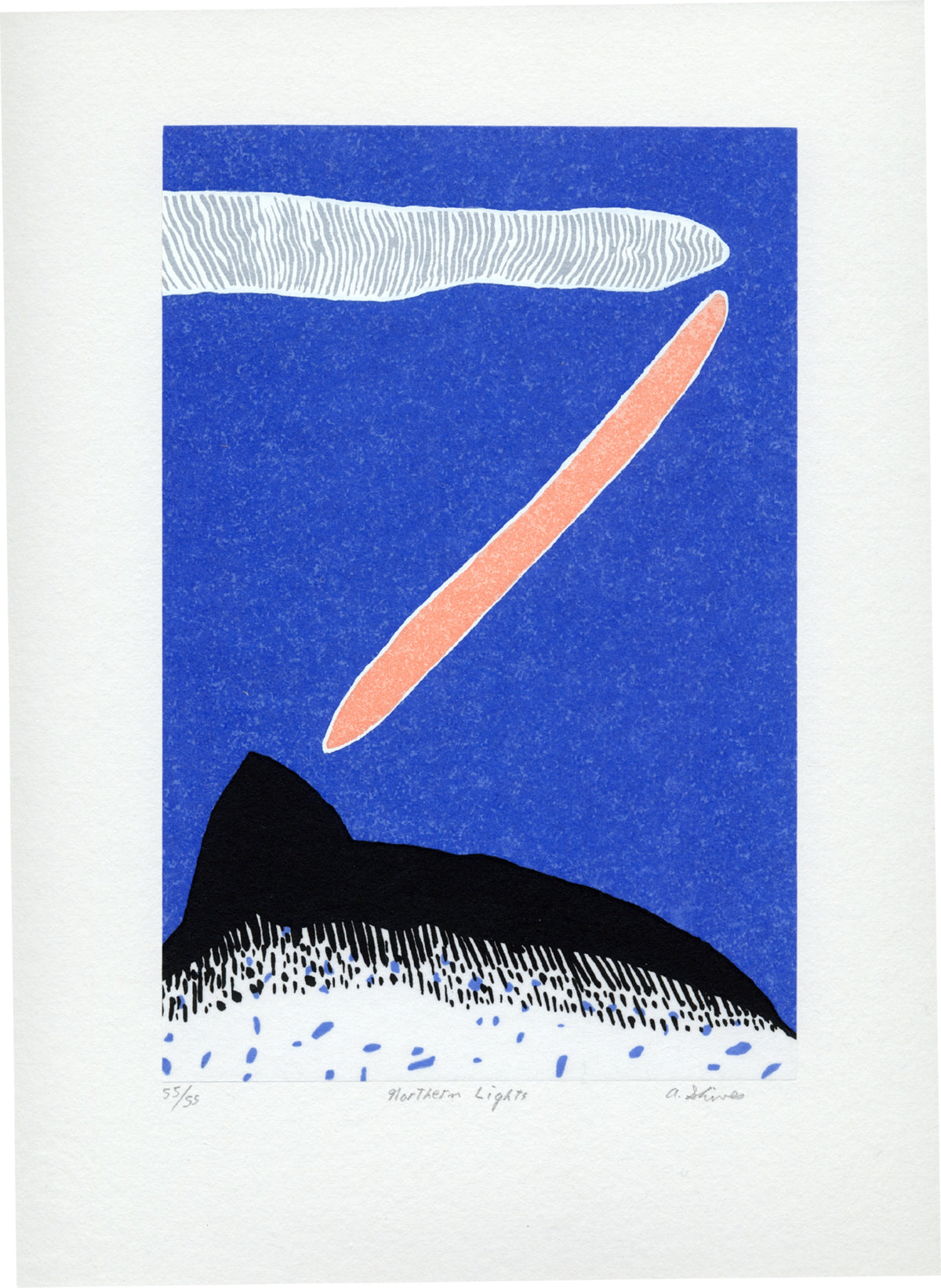 Arnold Shives, Northern Lights, Mountain Journal Suite, 2003