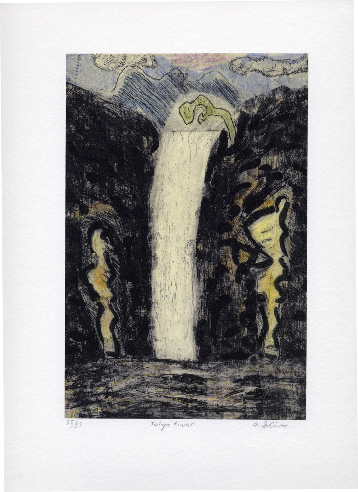 Arnold Shives, Taiya River, Mountain Journal Suite, 2003