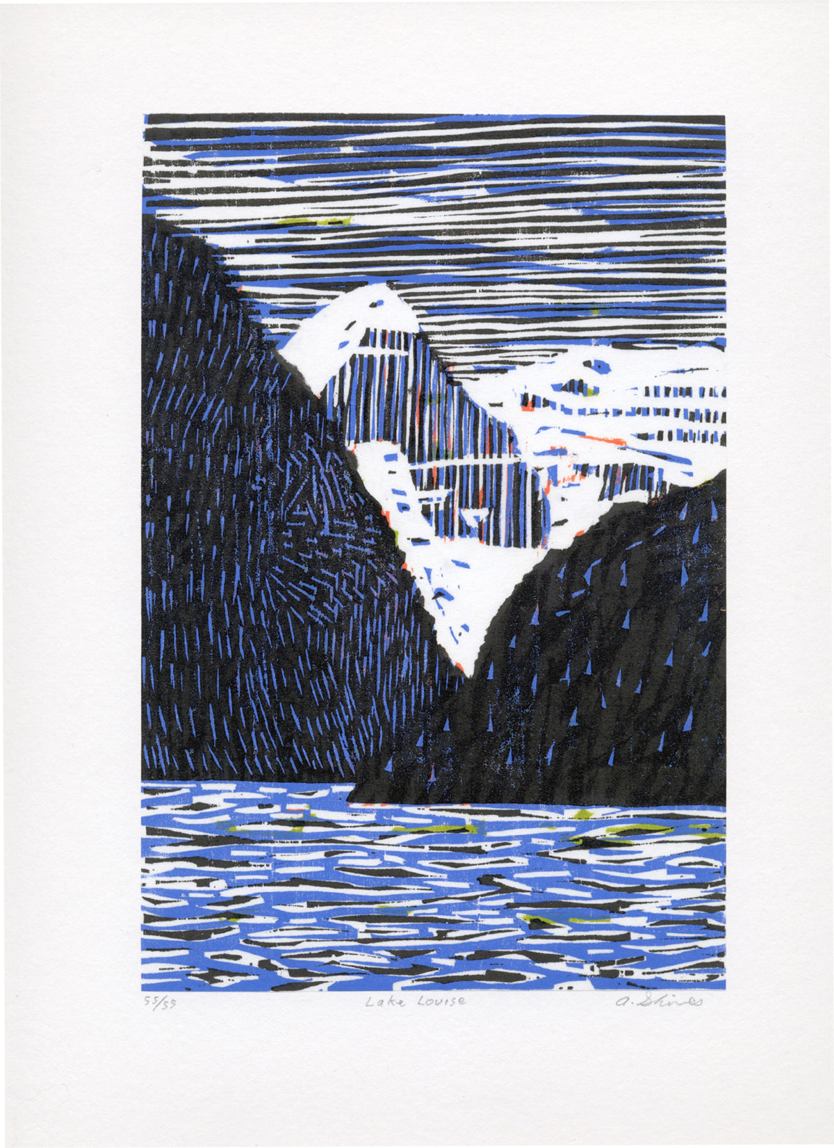 Arnold Shives, Lake Louise, Mountain Journal Suite, 2003