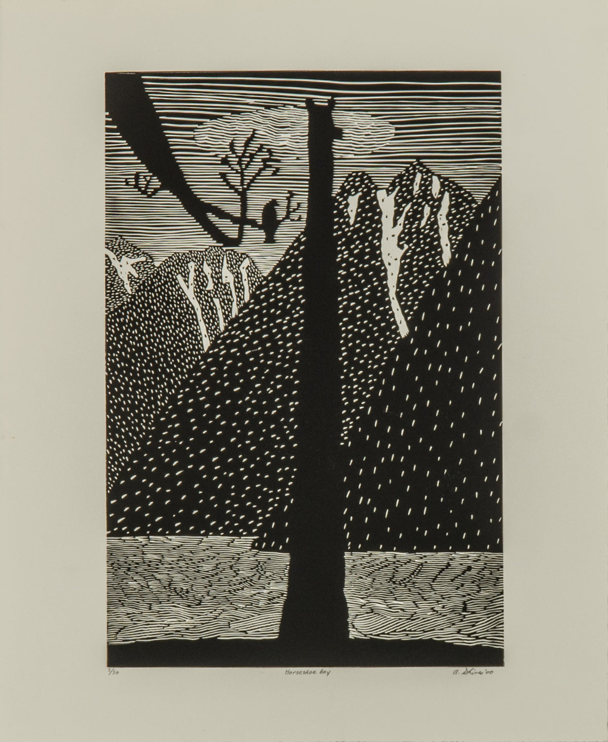 Arnold Shives, Horseshoe Bay, 2000-2001
