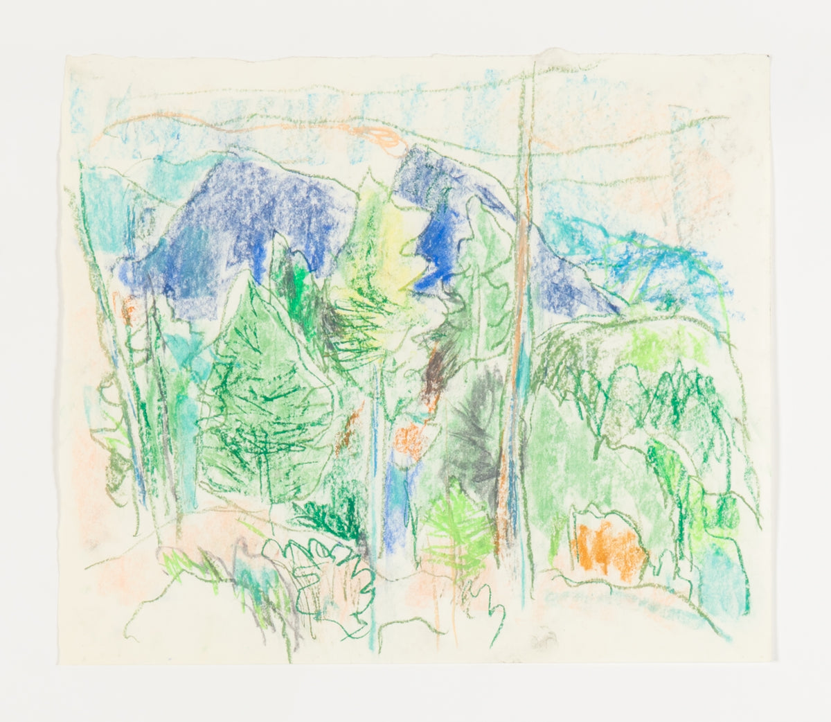 Gordon Smith, Untitled [Landscape], 2007