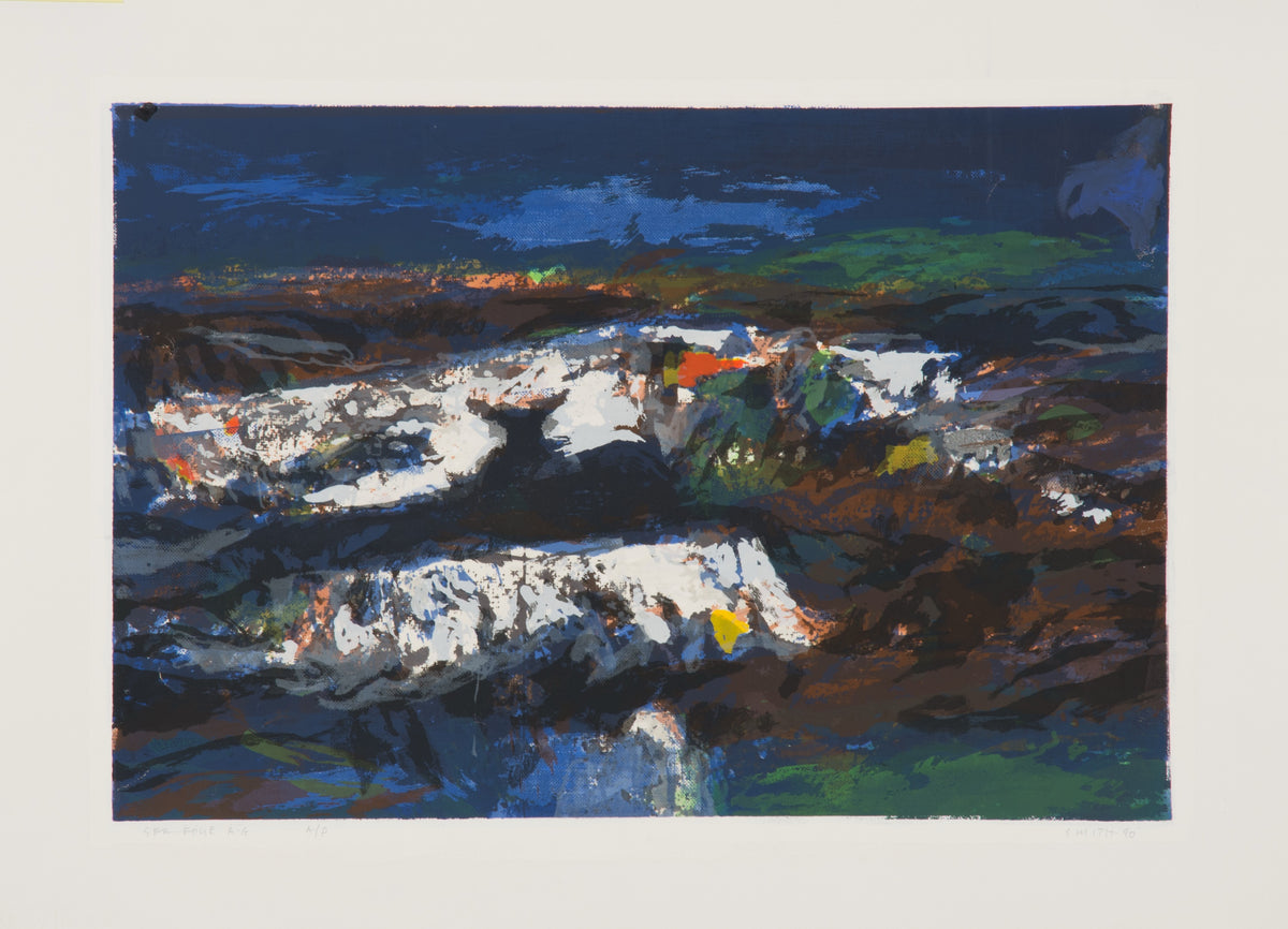 Gordon Smith, Sea Edge after Goya, 1990