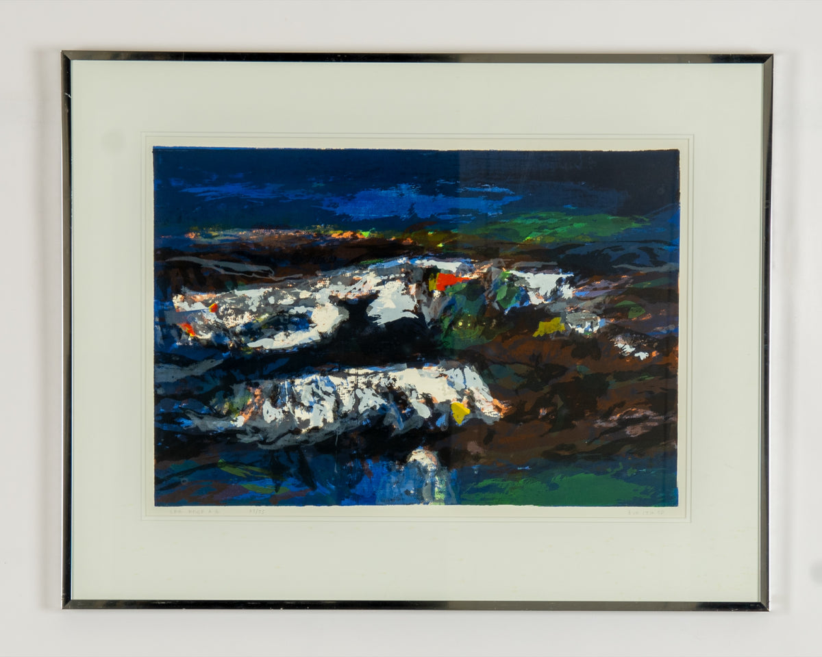 Gordon Smith, Sea Edge After Goya, 1990
