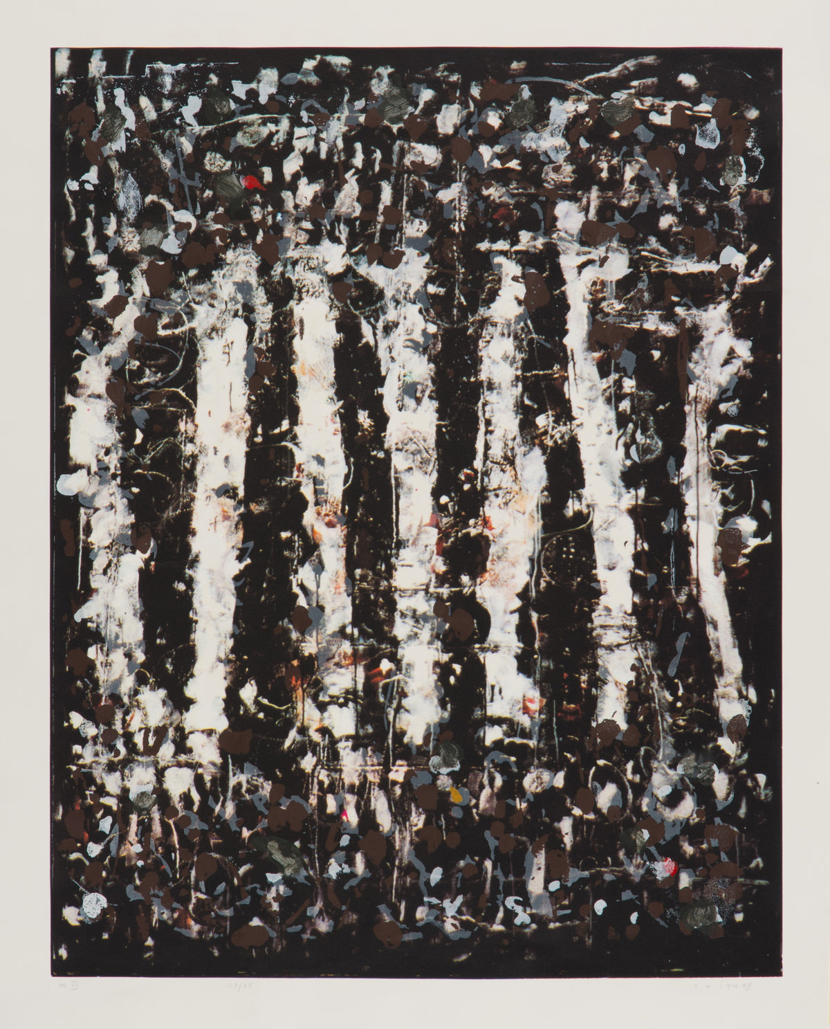Gordon Smith, MIII (27/35); Collage 42 [Reversed], 1999 View 1 of 2.