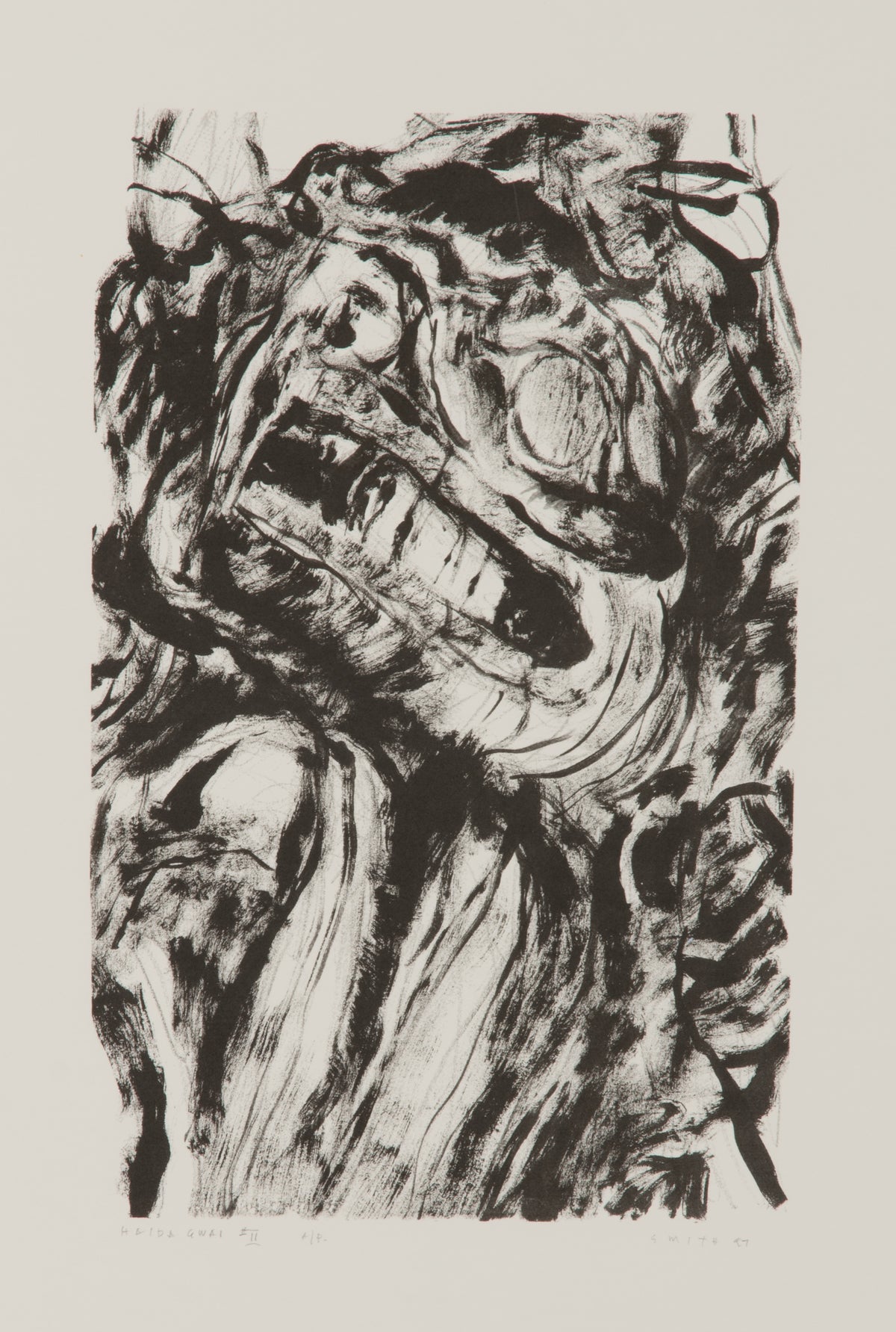 Gordon Smith, Haida Gwaii II, 1997