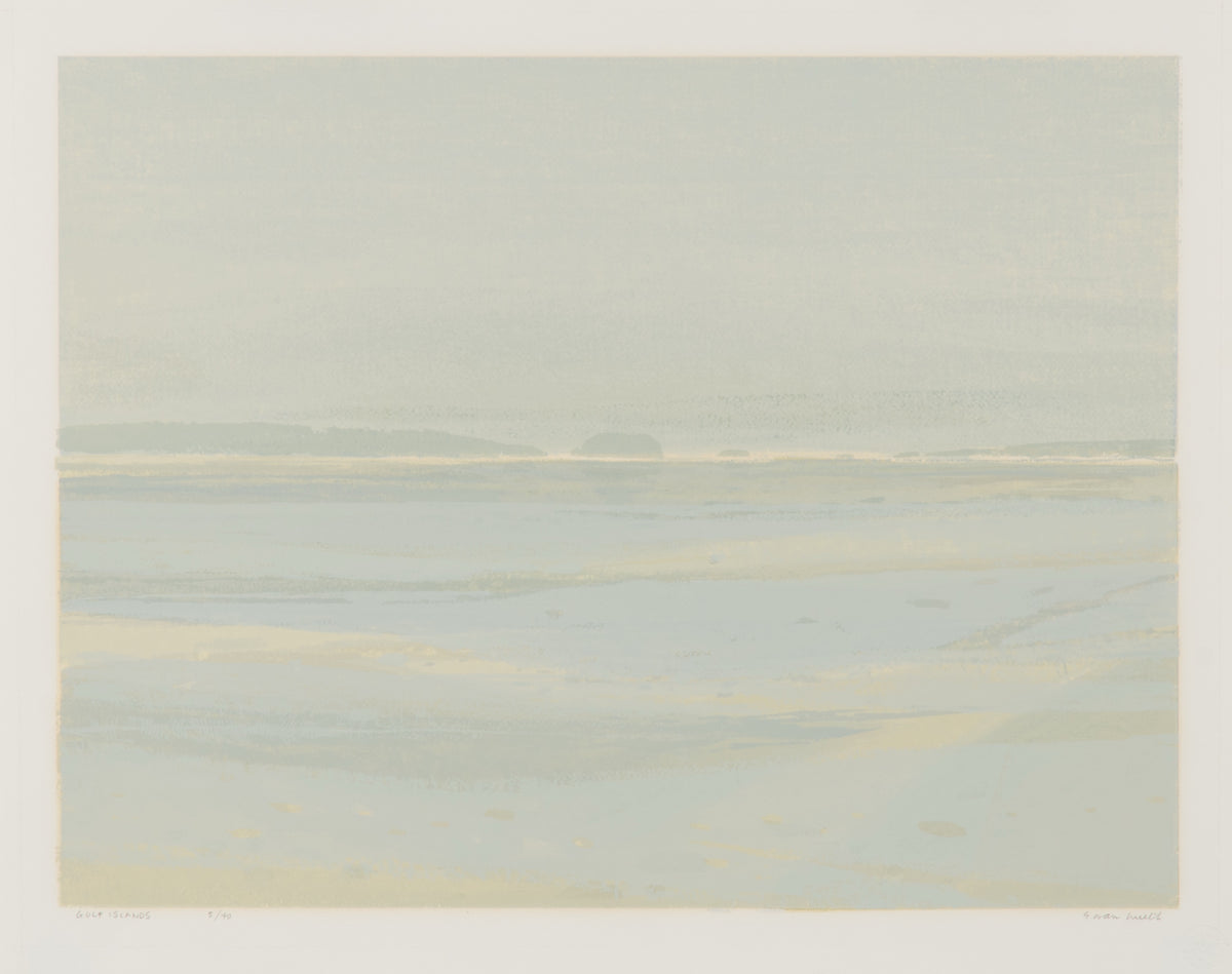 Gordon Smith, Gulf Islands, 1978