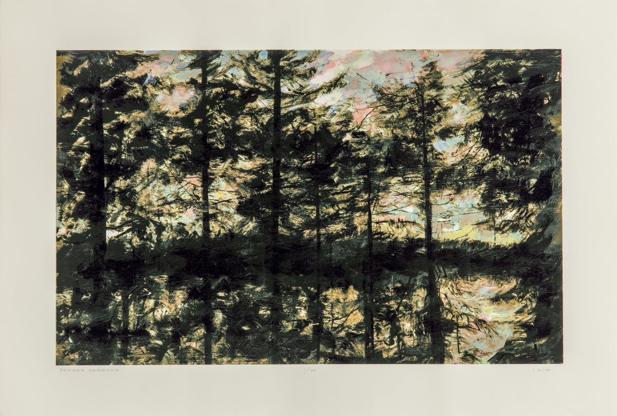 Gordon Smith, Pender Harbour, 2006