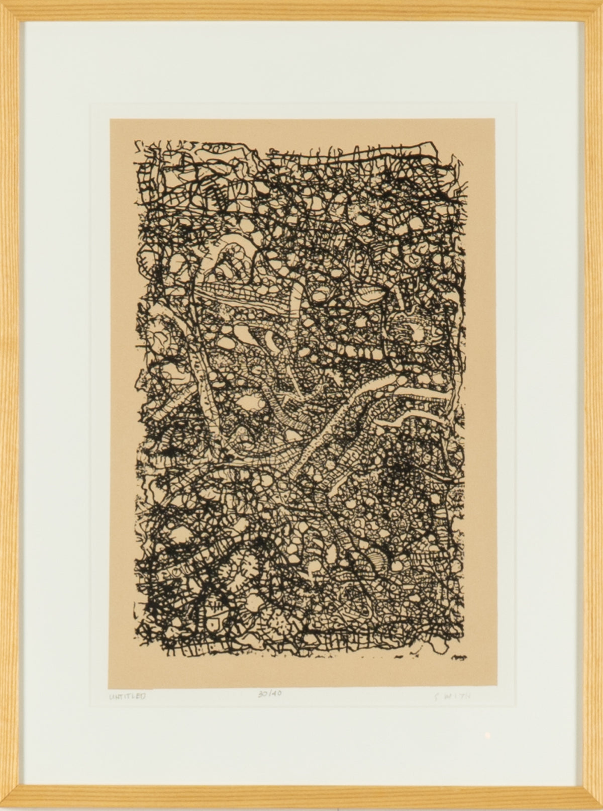 Gordon Smith, Untitled