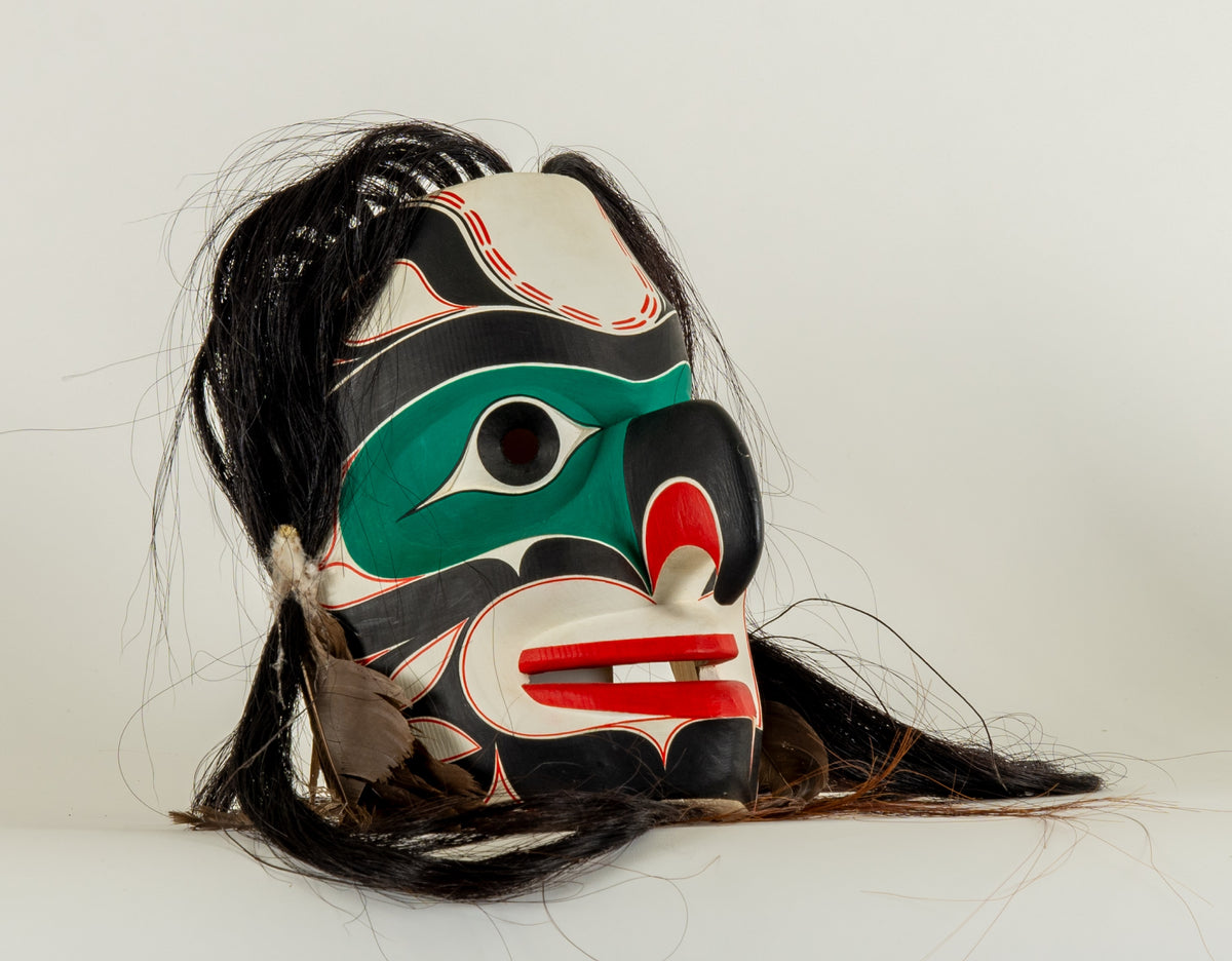 Art Thompson, Bookwus Mask, n.d. [circa 20c] View 1 of 2.