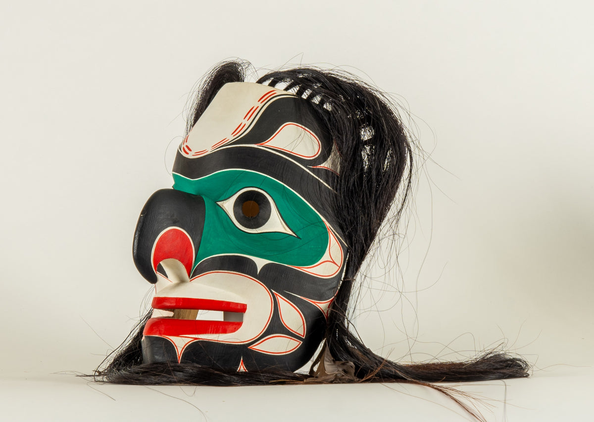 Art Thompson, Bookwus Mask, n.d. [circa 20c] View 2 of 2.