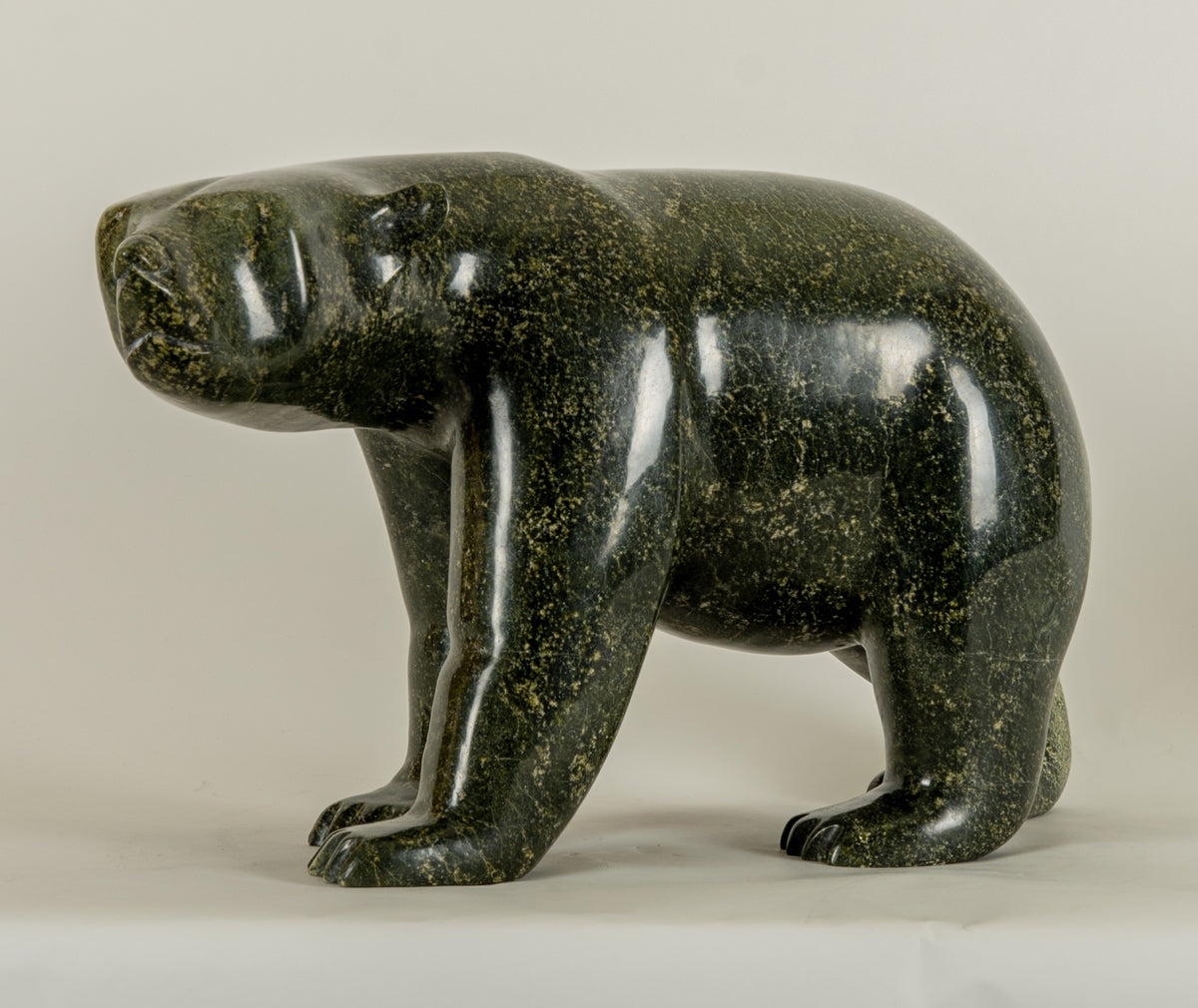 Ashevak Tunnillie, Bear, 2007 View 2 of 2.