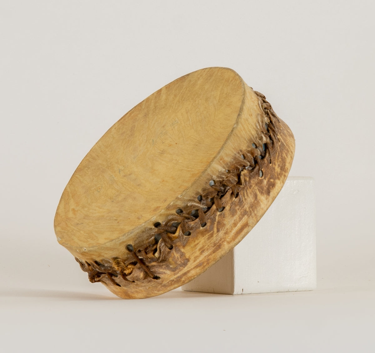 Unknown Inuit artist, Untitled (Drum) View 2 of 3.