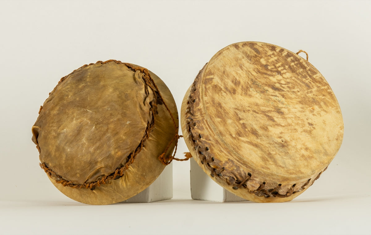 Unknown Inuit artist, Untitled (Drum) View 3 of 3.