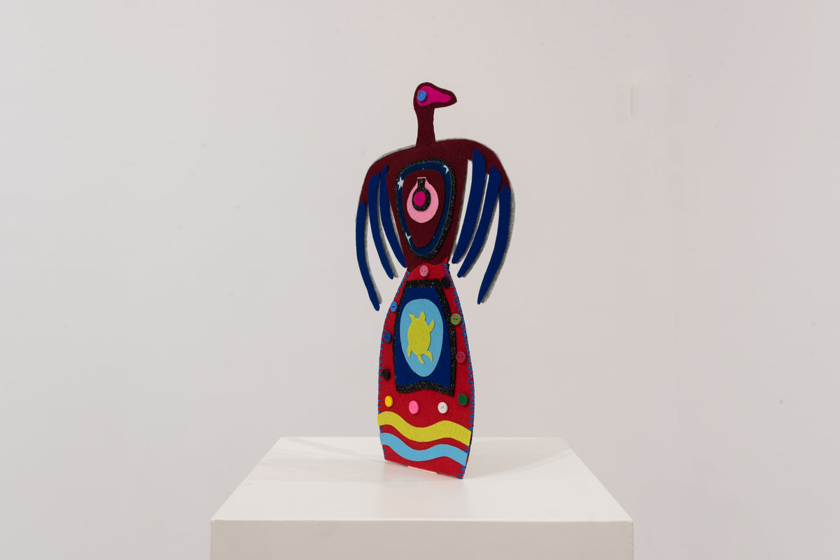 Charlene Vickers, Thunderbird Woman, 2022 View 1 of 2.