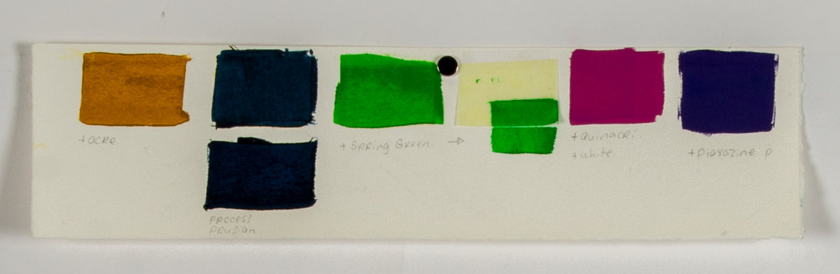 Charlene Vickers, Fish in Astral - Colour Palette No. 1, 2022.