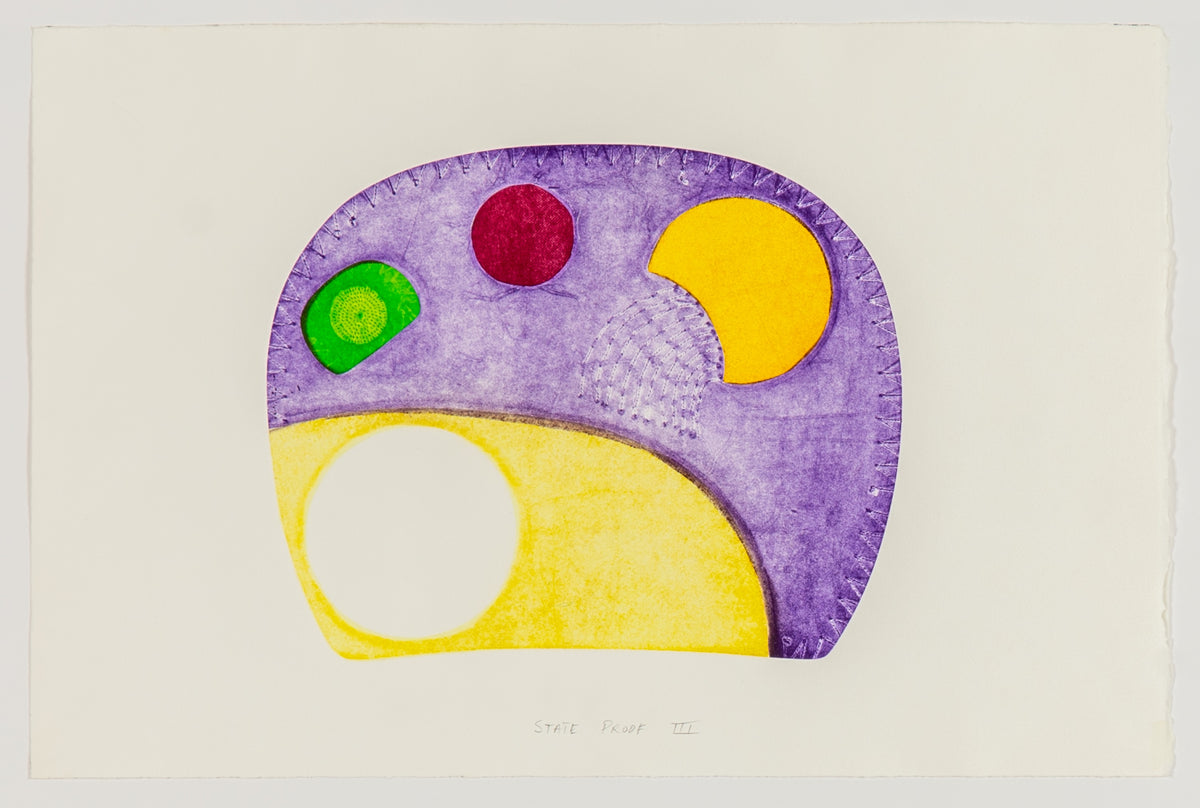 Charlene Vickers, Fish Astral - Print Process, SPIII, 2022