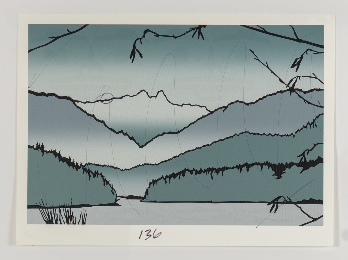 Roy Henry Vickers, Untitled [Twin Sisters, Print Proof - 136], 2008