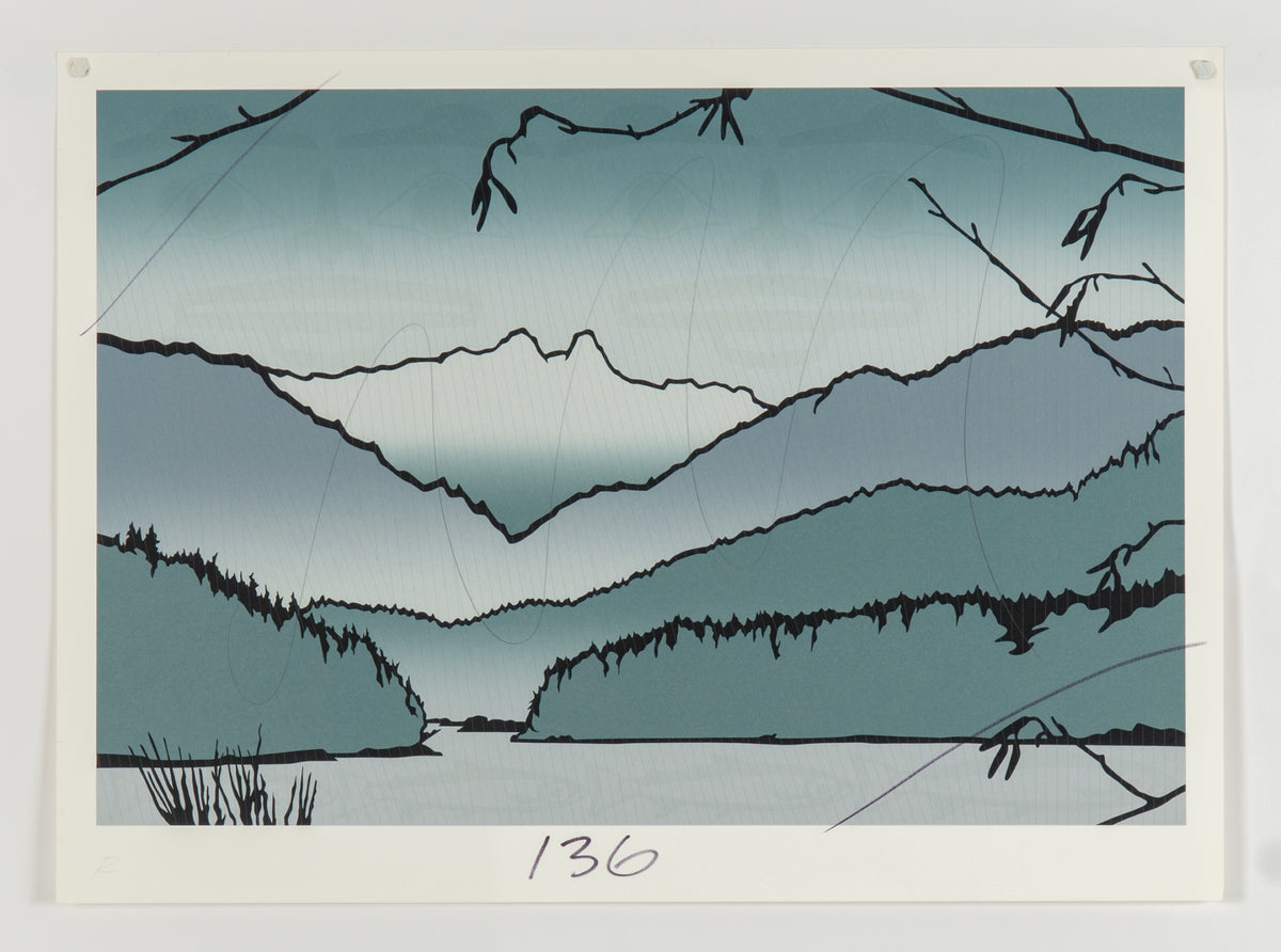 Roy Henry Vickers, Untitled [Twin Sisters, Print Proof - 136], 2008