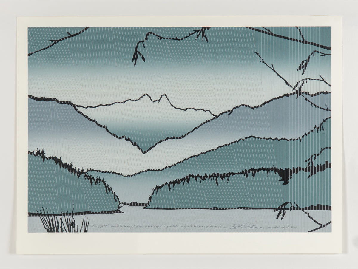 Roy Henry Vickers, Untitled [Twin Sisters, Print Proof - 136], 2008