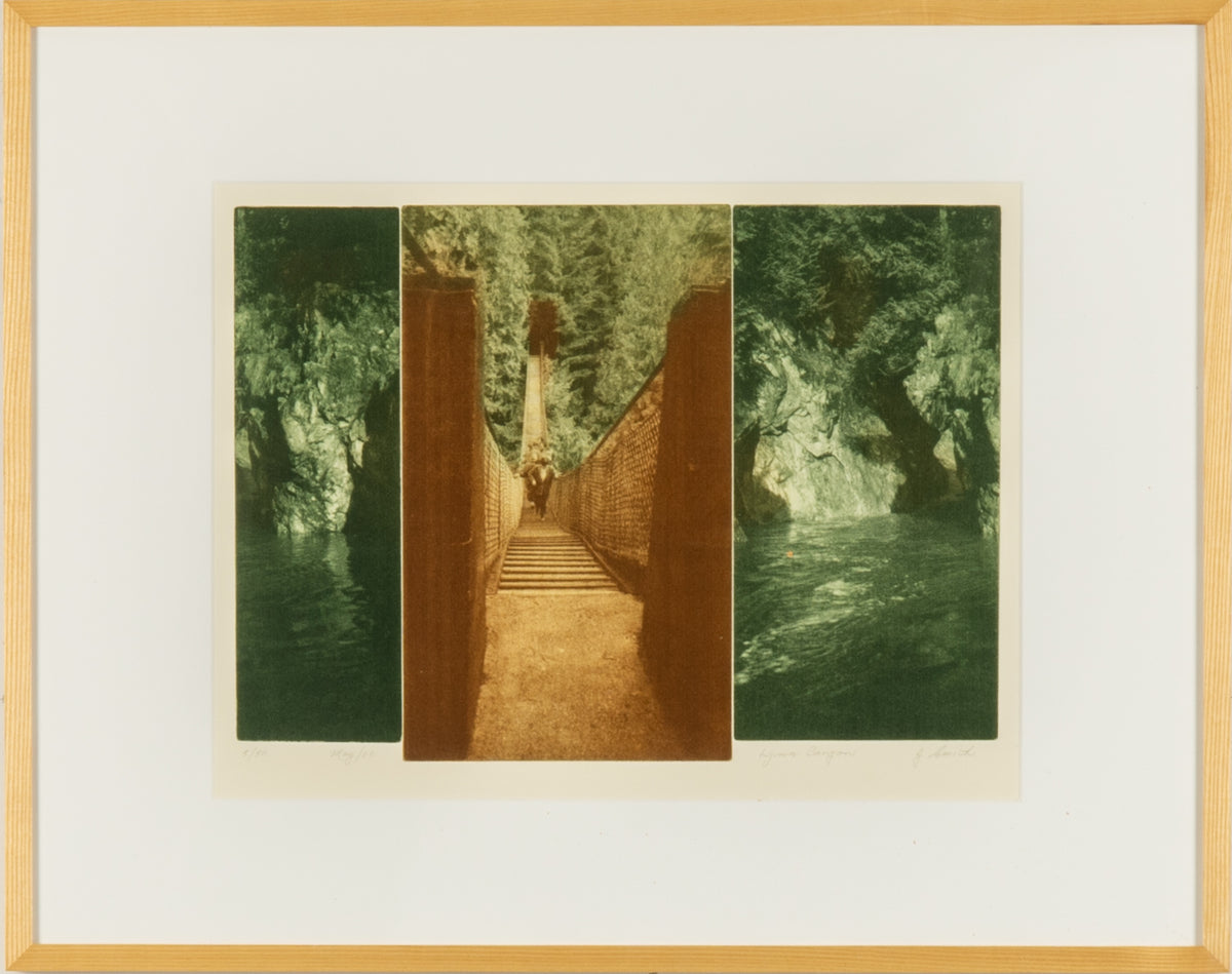 Joan Smith, Lynn Canyon, 2000 - 2001