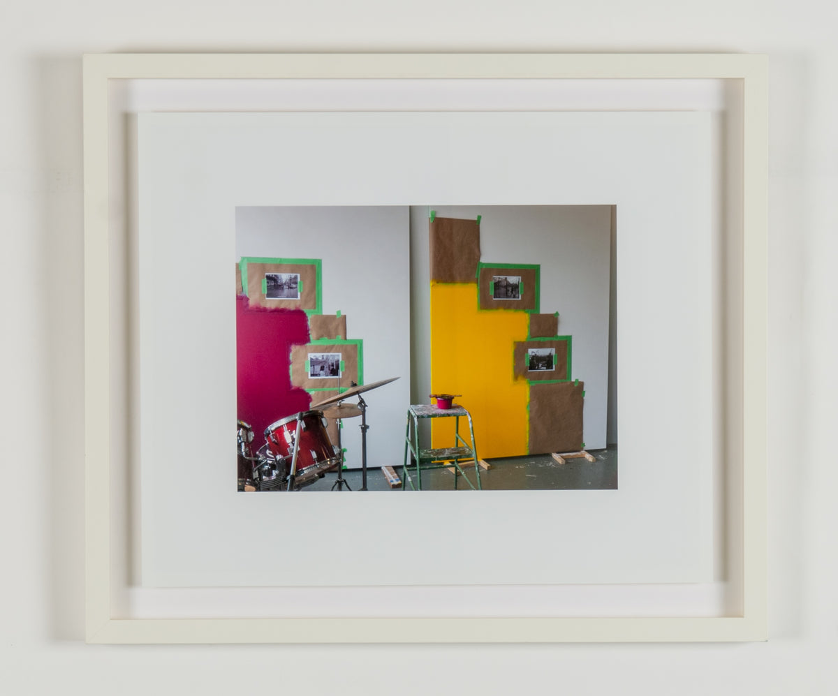 Ian Wallace, Drums and Paint, 2010