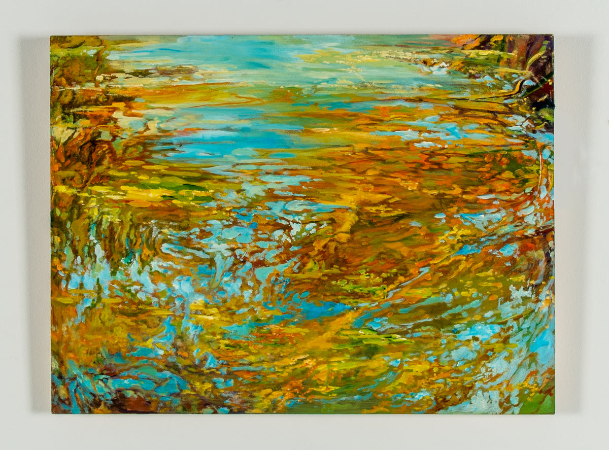 Ken Wallace, Paradise Duck Pond, 2009