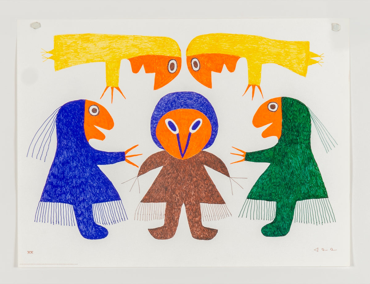 West Baffin Eskimo Co-operative, West Baffin Eskimo Portfolio #3, 20th century