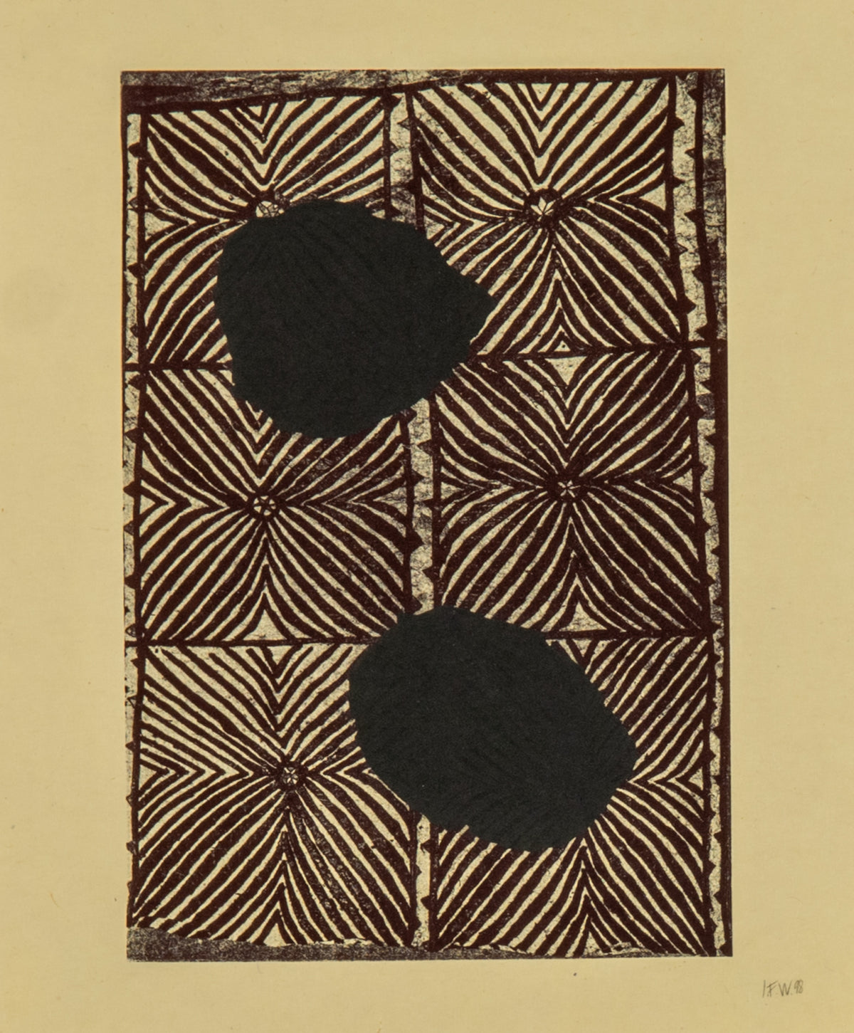 Irene F. Whittome, Oceania, 1998 View 2 of 8.