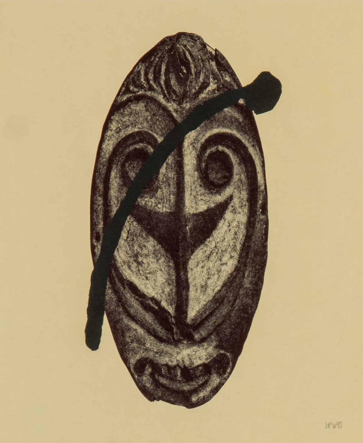 Irene F. Whittome, Oceania, 1998 View 6 of 8.