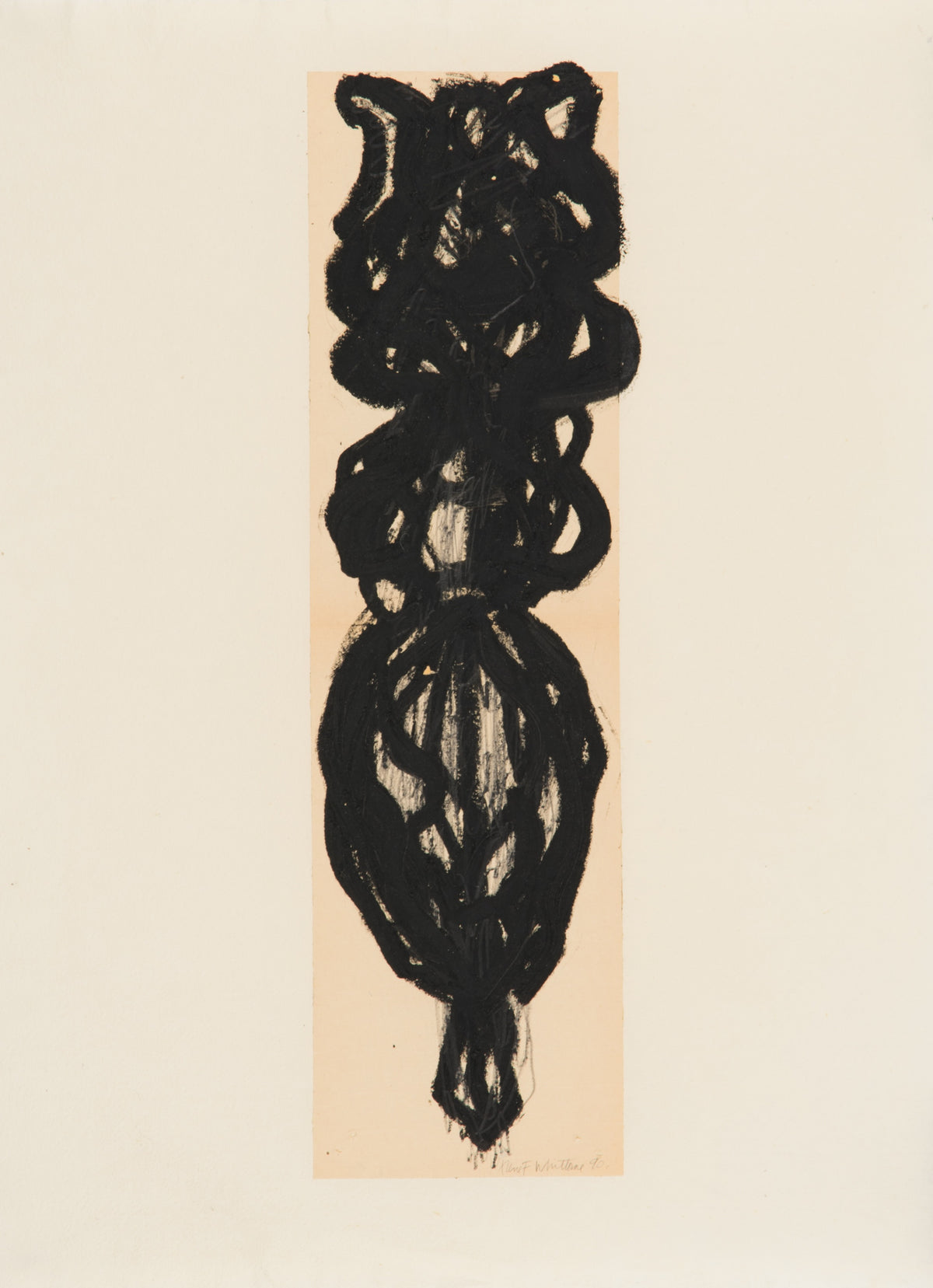 Irene F. Whittome, Untitled A, 1990.